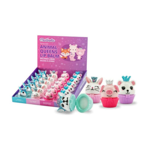 Lip Balm Martinelia Animal Queens (10 ml) Beauty and Personal Care IDC