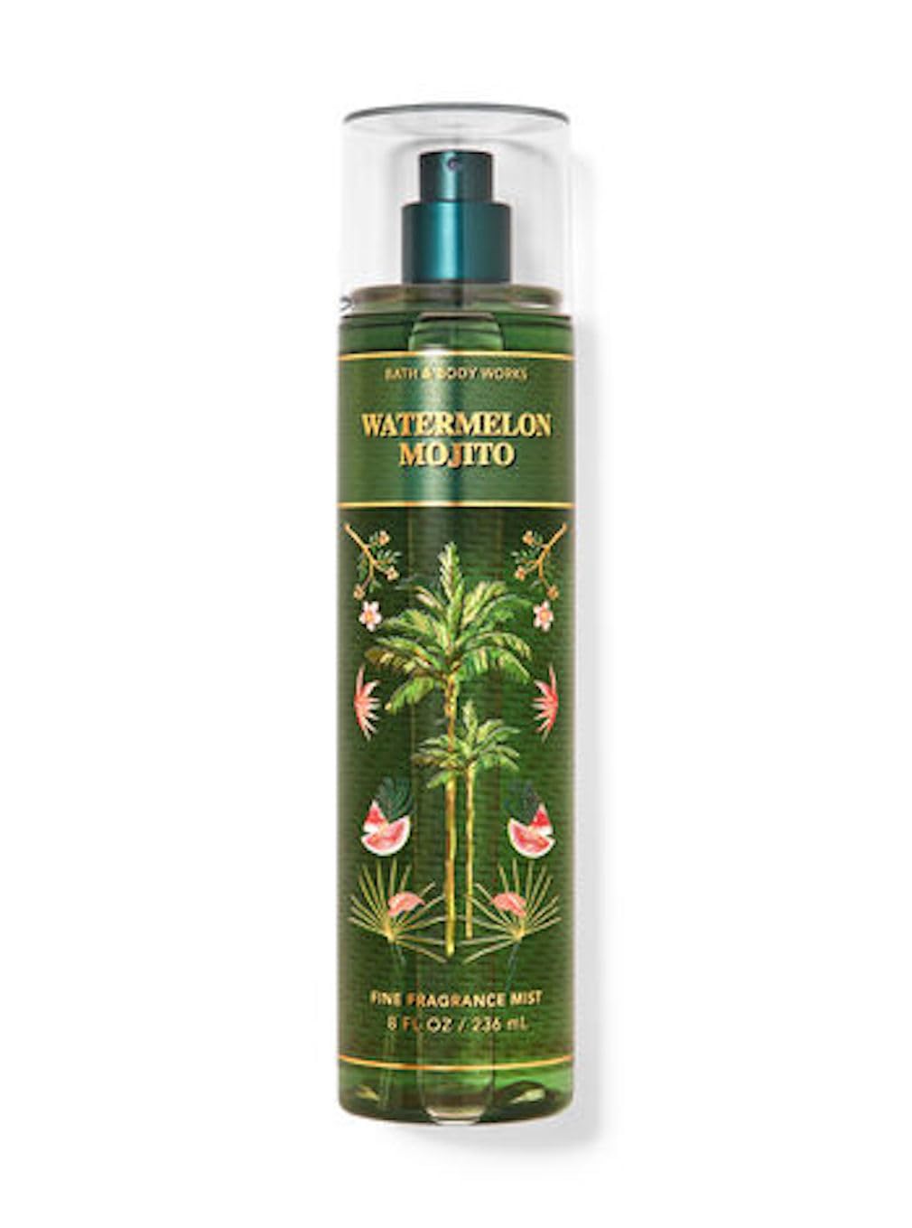Bath & Body Works Fine Fragrance Body Spray Mist 8 fl oz / 236 mL (Watermelon Mojito)