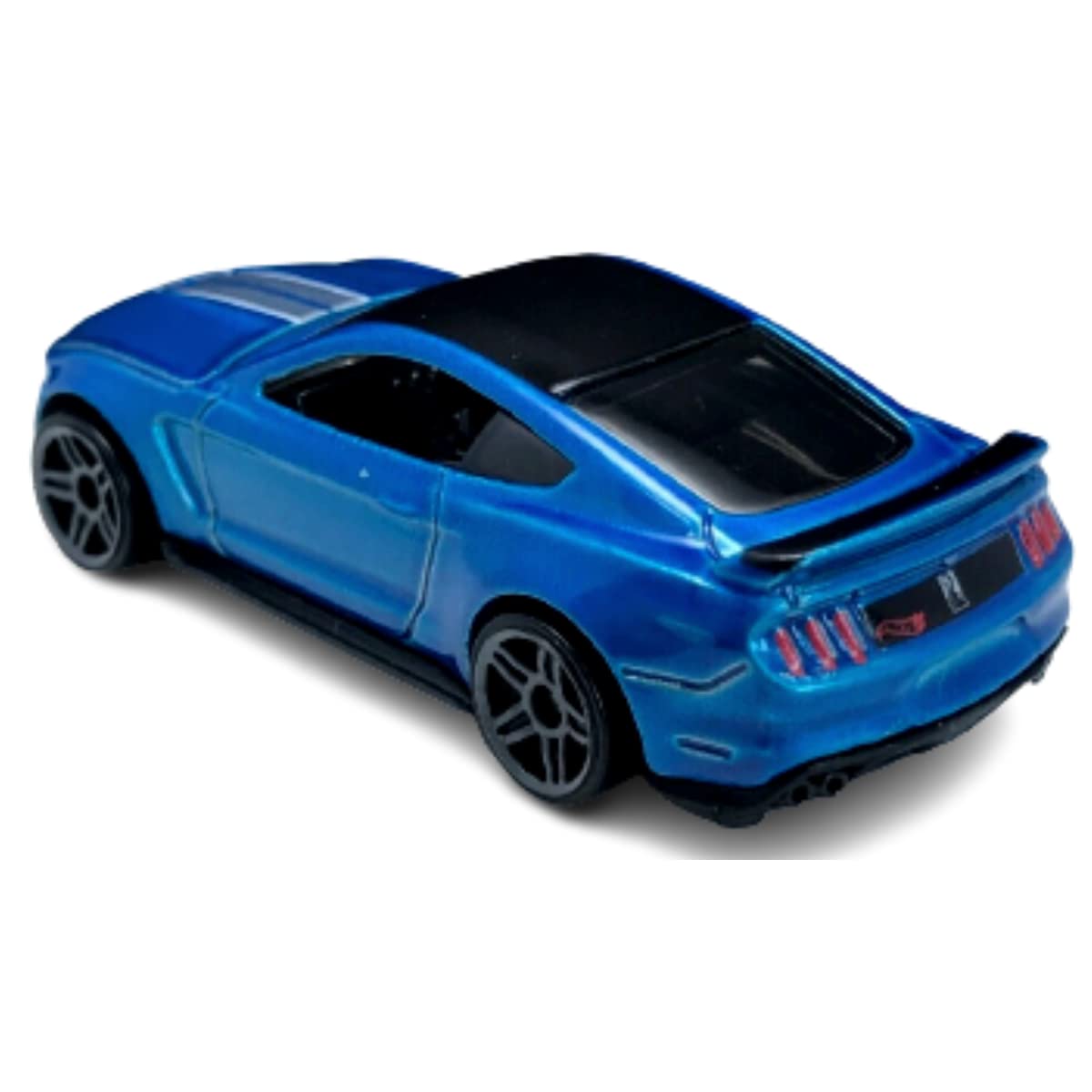 Hot Wheels 2020 Ford Mustang Shelby GT500, [Blue] 248/25 Muscle Mania 1/10