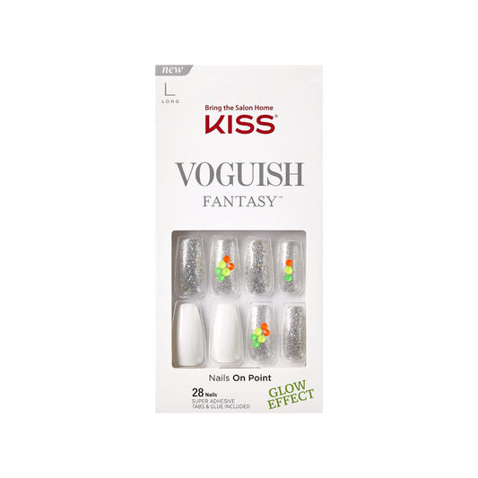 VOGUISH FANTASY NAILS AFTERGLO Beauty & Personal Care KISS