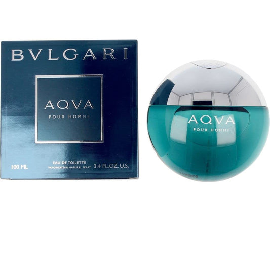 Bvlgari Aqva Pour Homme for Men Eau de Toilette Spray, 3.4 Ounce