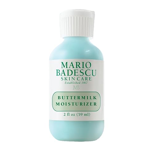 Mario Badescu Buttermilk Face Moisturizer for Women and Men, Ideal Facial Moisturizer for Combination or Dry Skin, Lactic Acid and Thyme
