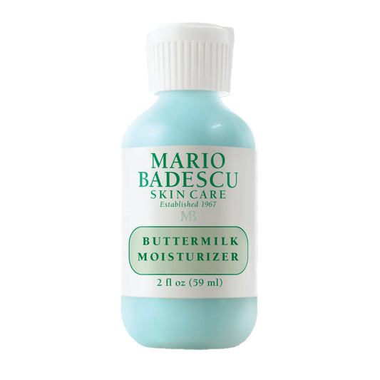 Mario Badescu Buttermilk Face Moisturizer for Women and Men, Ideal Facial Moisturizer for Combination or Dry Skin, Lactic Acid and Thyme
