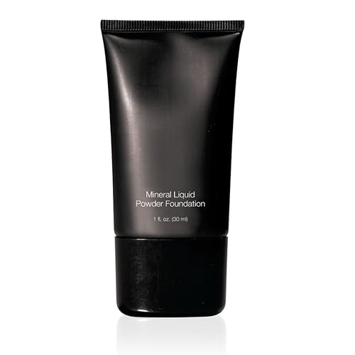 Jolie Mineral Liquid Powder Foundation SPF 15? 1 fl oz Hypoallergenic - For All Skin Types (Tender Beige)