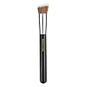 Bdellium Tools Professional Makeup Brush - Maestro Series 954 Duet Fiber Slanted Kabuki - With Soft Synthetic Fibers, For Stippling, Buffing, Blending
