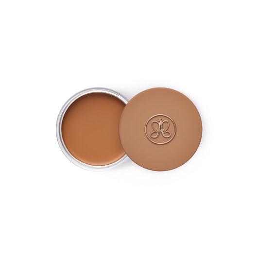 Anastasia Beverly Hills Crème Bronzer - Weightless Cream Bronzer for Natural Sun-Kissed Warmth & Seamless Face Sculpting - Amber
