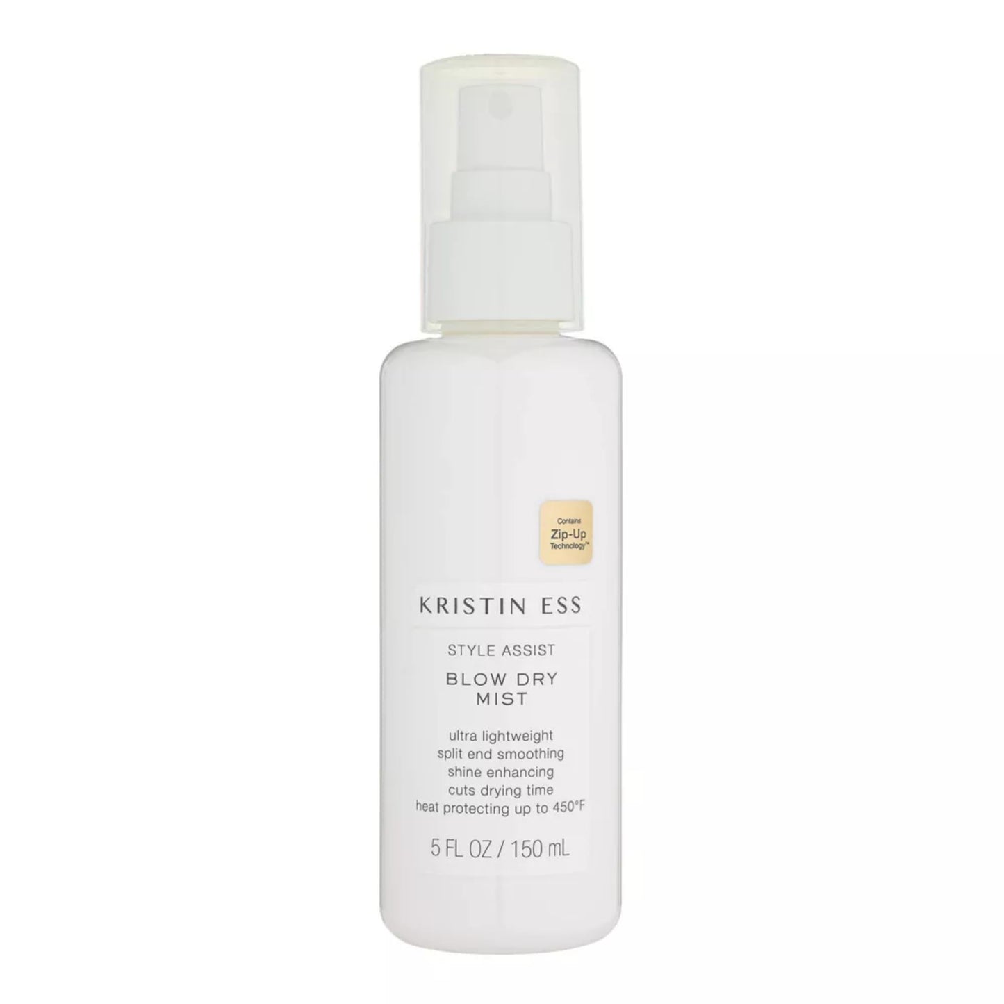 Kristin Ess Hydrating Heat Protection Spray for Hair - Blow Dry Frizz Control + Shine Enhancing -Anti Humidity Thermal Heat Protectant Spray - Repair