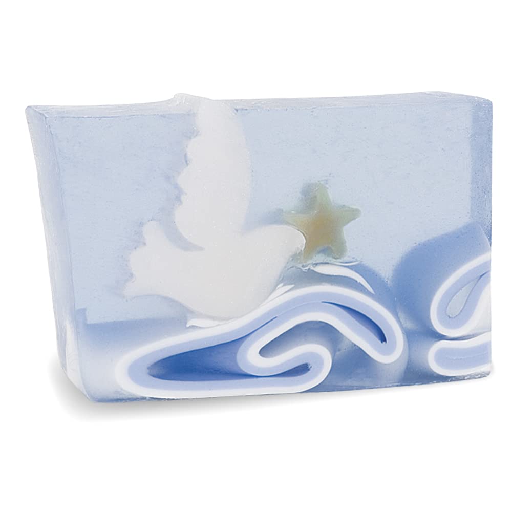 Primal Elements Glycerin Christmas Bar Soap | Helps All Skin Types, Sensitive, Oily & Dry Skin | NO PARABENS, VEGAN, GLUTEN FREE, 100% VEGETABLE BASE