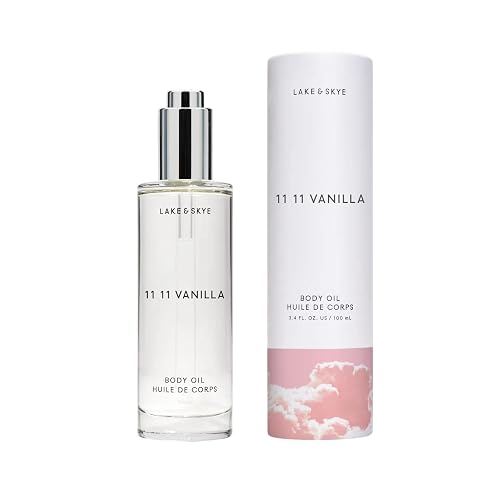 Lake & Skye 11 11 Vanilla Body Oil, 100mL
