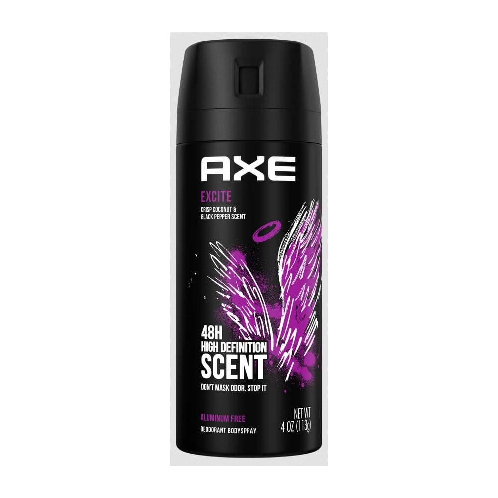 Axe Bodyspray, Excite, 4Ounce (Pack of 3) Beauty and Personal Care AXE
