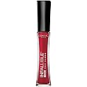 L’Oreal Paris Makeup Infallible 8 Hour Hydrating Lip Gloss, Red Fatale, 0.21 Fl Oz