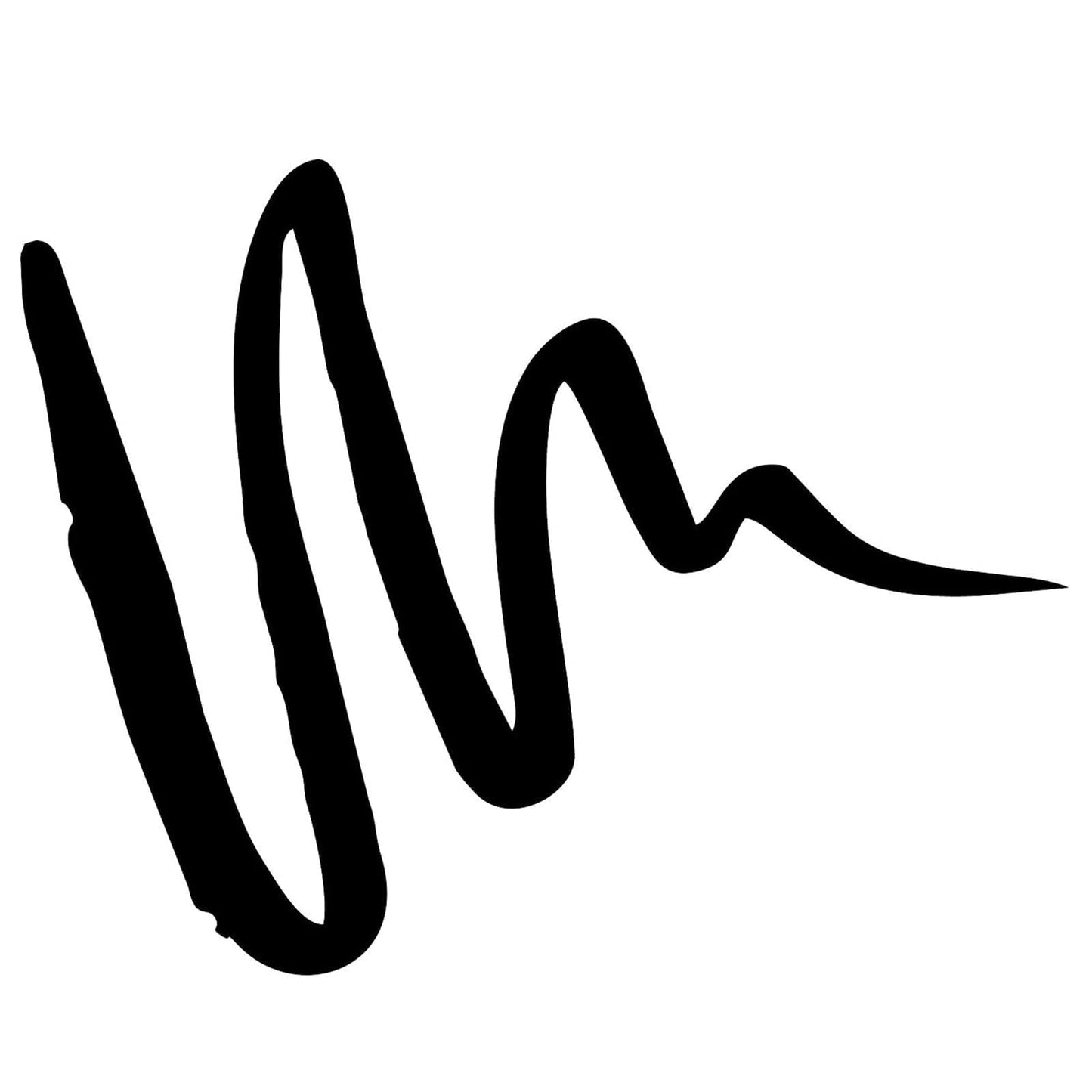 L.A. Girl Line Art Matte Eyeliner, Intense Black GLE712