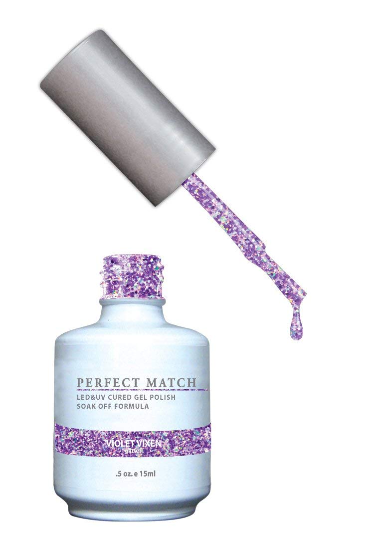 LeChat Perfect Match Gel Polish, Violet Vixen, 0.5 Fl Oz (PMS136) Beauty & Personal Care LECHAT