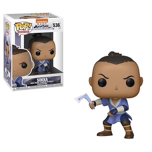 POP Animation: Avatar - Sokka Toy, Multicolor, Standard