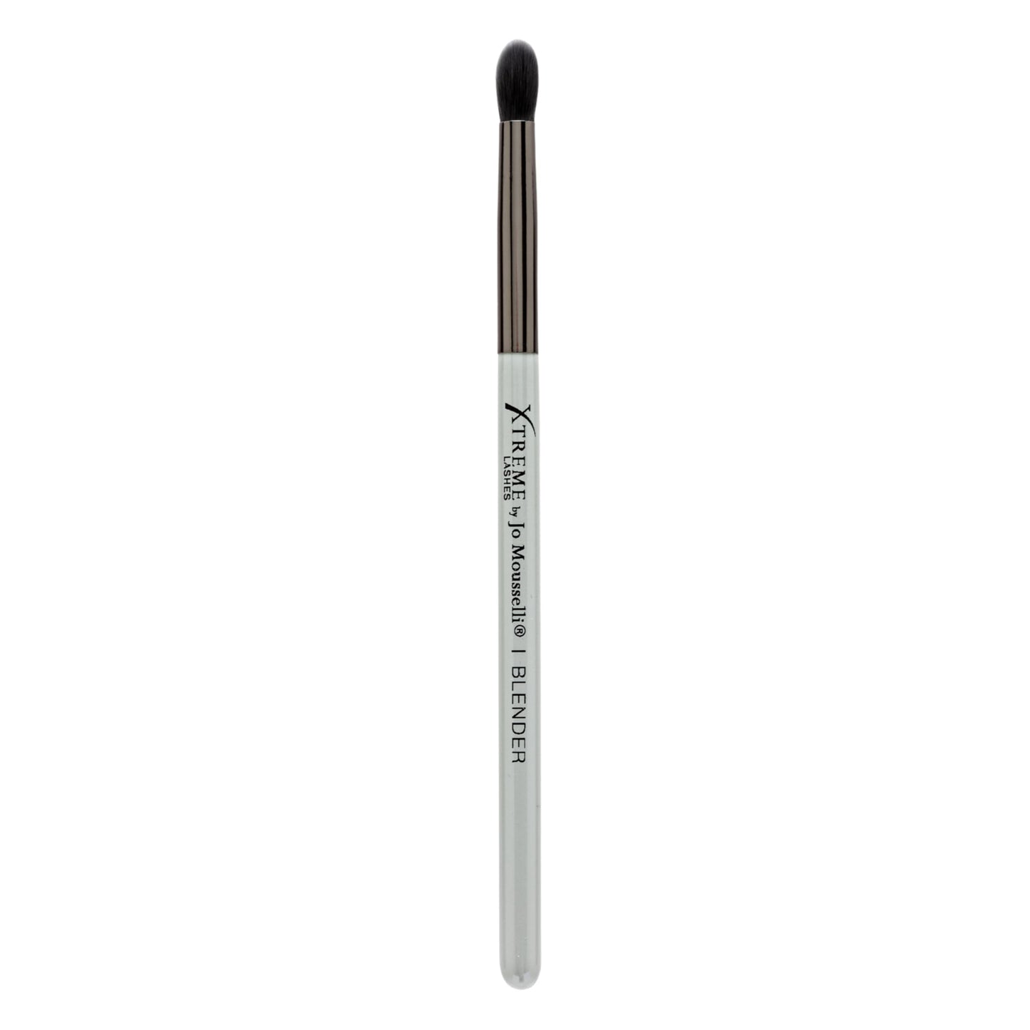 Xtreme Lashes Professional Blender Eye Makeup Brush, Gray, Blending Eye Brush for Seamless Eyeshadow Application, Lash Extension Safe, Hypoallergenic