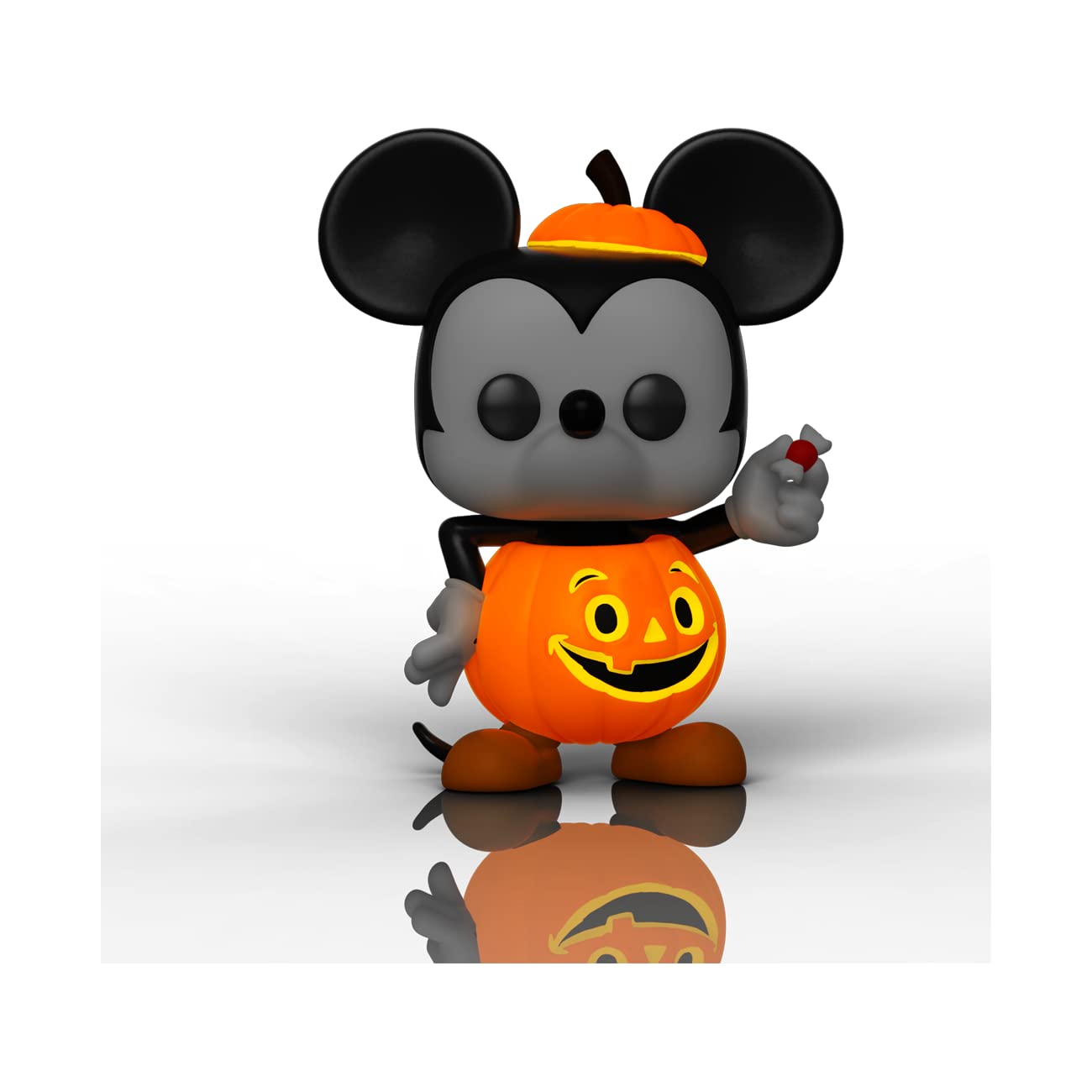 Funko POP! Disney: Mickey Mouse Trick or Treat - Glow in The Dark - Collectable Vinyl Figure - Gift Idea - Official Merchandise - for Kids & Adults…