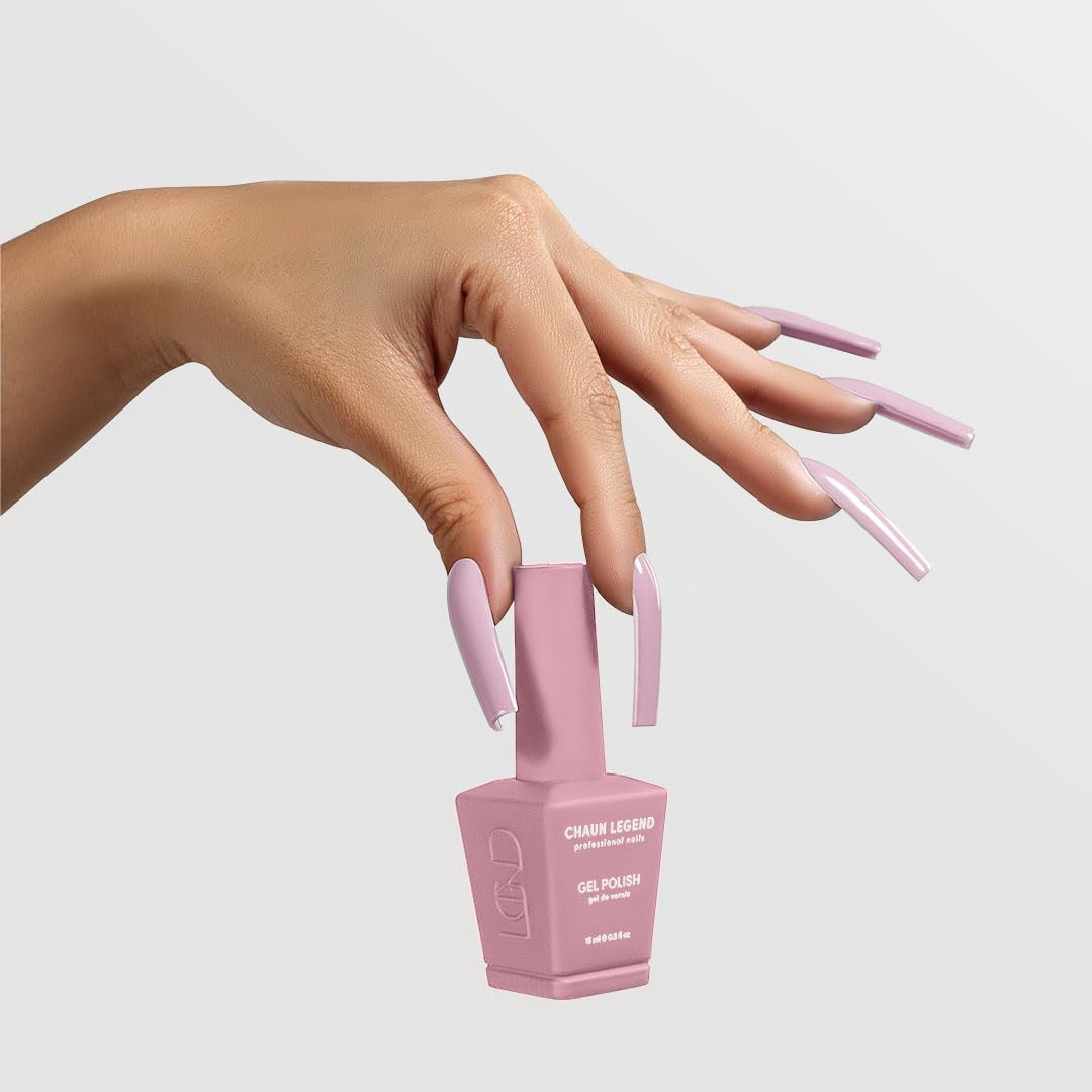 Chaun Legend UV Gel Nail Polish, 0.5 Ounce Long Lasting Salon Quality, Bubble Free Professional Manicures, Quick Dry, High Shine, You're Cute LG5036 Beauty & Personal Care Chaun Legend Professional Nails