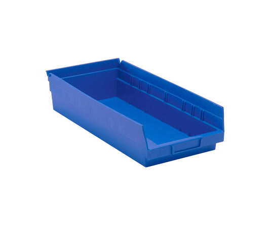 Quantum Storage Systems, QSB108BL, Shlf Bin, 17-7/8 In. L, 8-3/8 In. W, 4 In H
