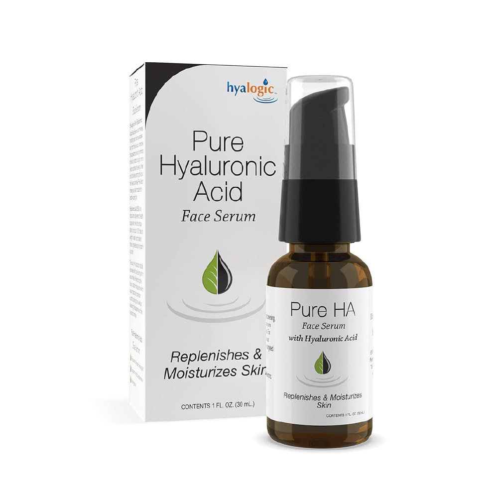 Hyalogic Episilk Pure HA Facial Serum - Face Serum with Hydrating Hyaluronic Acid - Moisturizing Skin Care to Soften & Hydrate the Skin - Non Greasy