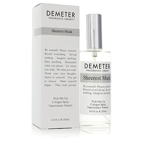 Demeter Sheerest Musk by Demeter Cologne Spray (Unisex) 4 oz for Women