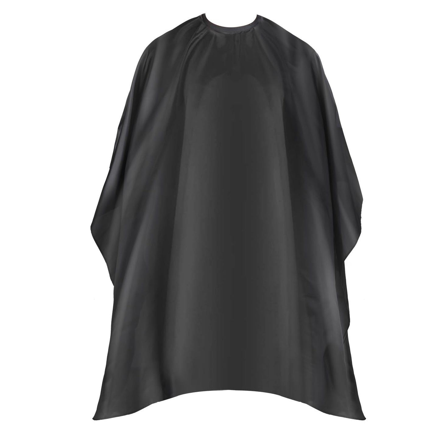 Omvoina Professional Hair Cutting Cape with Adjustable Snap Closure, Salon Barber Cape,Waterproof Hairdressing Salon Cape - 57" x 51"(Black) Beauty and Personal Care Omvoina