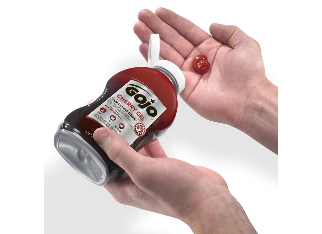 Gojo Hand Cleaner Heavy Duty 10 Oz. Bottle
