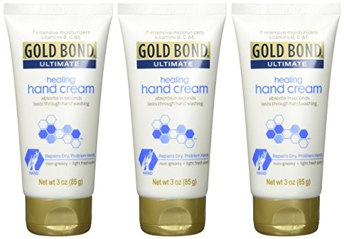 Gold Bond Ultimate Intensive Healing Hand Cream, 3 Count