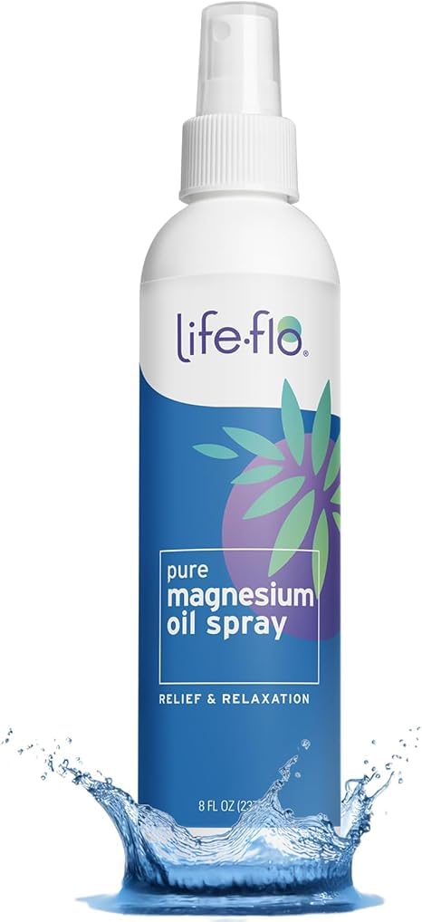 Life Flo Magnesium Oil Pure 8 Fz