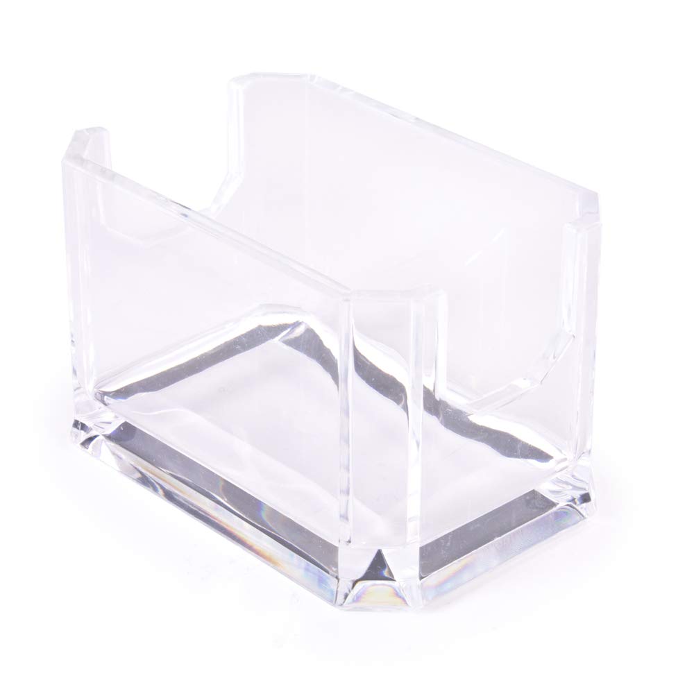 Sugar Packet Holder - Clear Plastic Storage Container for Kitchen - Commercial & Business Organization for Restaurants & Home, Coffee Bars, & Diners…