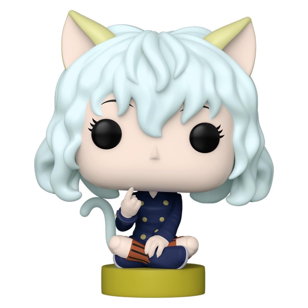 Funko Pop Hunter X Hunter Pitou Shop Exclusive: Pitou, White, Chibi Realistic, Glossy, 3.75 Inches