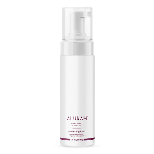 ALURAM Coconut Water Volumizing Foam, Lightweight Volume & Flexible Hold, 7 Fl Oz
