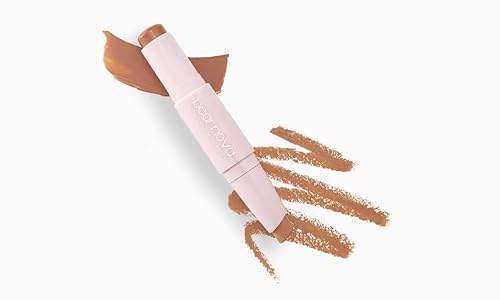 Pear Nova Bronzer and Contour Stick, 2-in-1 Cream Formula (Medium)