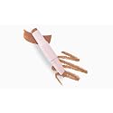 Pear Nova Bronzer and Contour Stick, 2-in-1 Cream Formula (Medium)