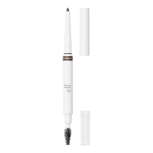 e.l.f. Instant Lift Waterproof Brow Pencil, Long-Lasting Eyebrow Pencil For Grooming & Shaping Brows, Vegan , Neutral Brown Beauty & Personal Care e.l.f.