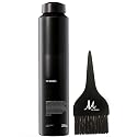 Topchic 8SB Silver Blonde Permanent Hair Color 250g Can with Tint Brush - Professional Hair Dye for Full Gray Coverage