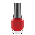 Morgan Taylor Nail Lacquer (A Petal For Your Thoughts) Bright Red Professional Lacquer, Vibrant, Chip-Resistant, Fast-Drying, Long-Lasting Beauty & Personal Care Morgan Taylor