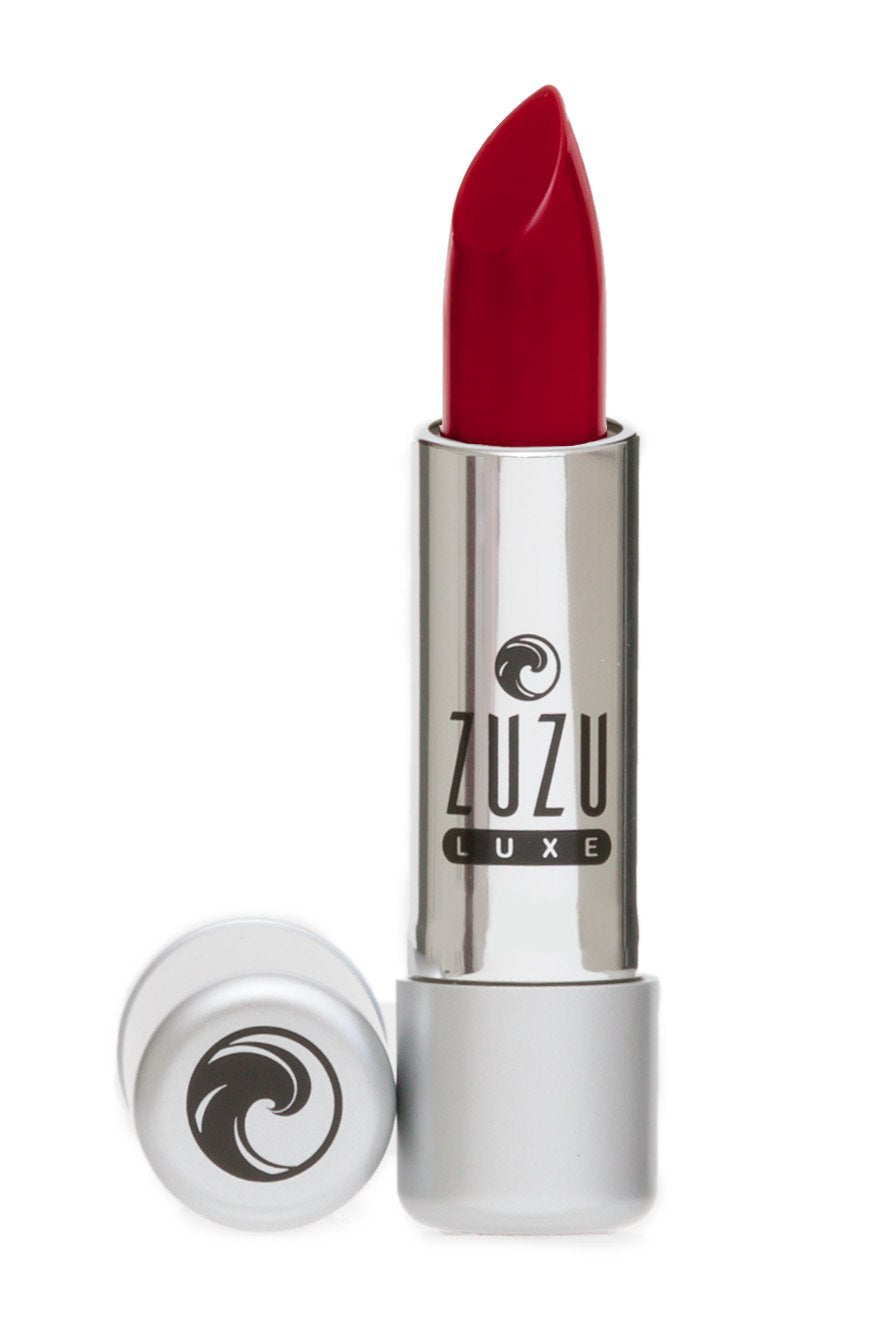 Zuzu Luxe Lipstick - Organic, Gluten-Free, All Natural Ingredients (Vino De Amor)