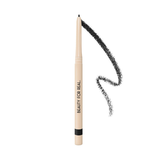 Beauty For Real I-Line 24-7 Eyeliner, Black Magic - Black Matte - Long-Wearing, Waterproof Gel Formula - Safe for Sensitive Eyes & Contact Lens