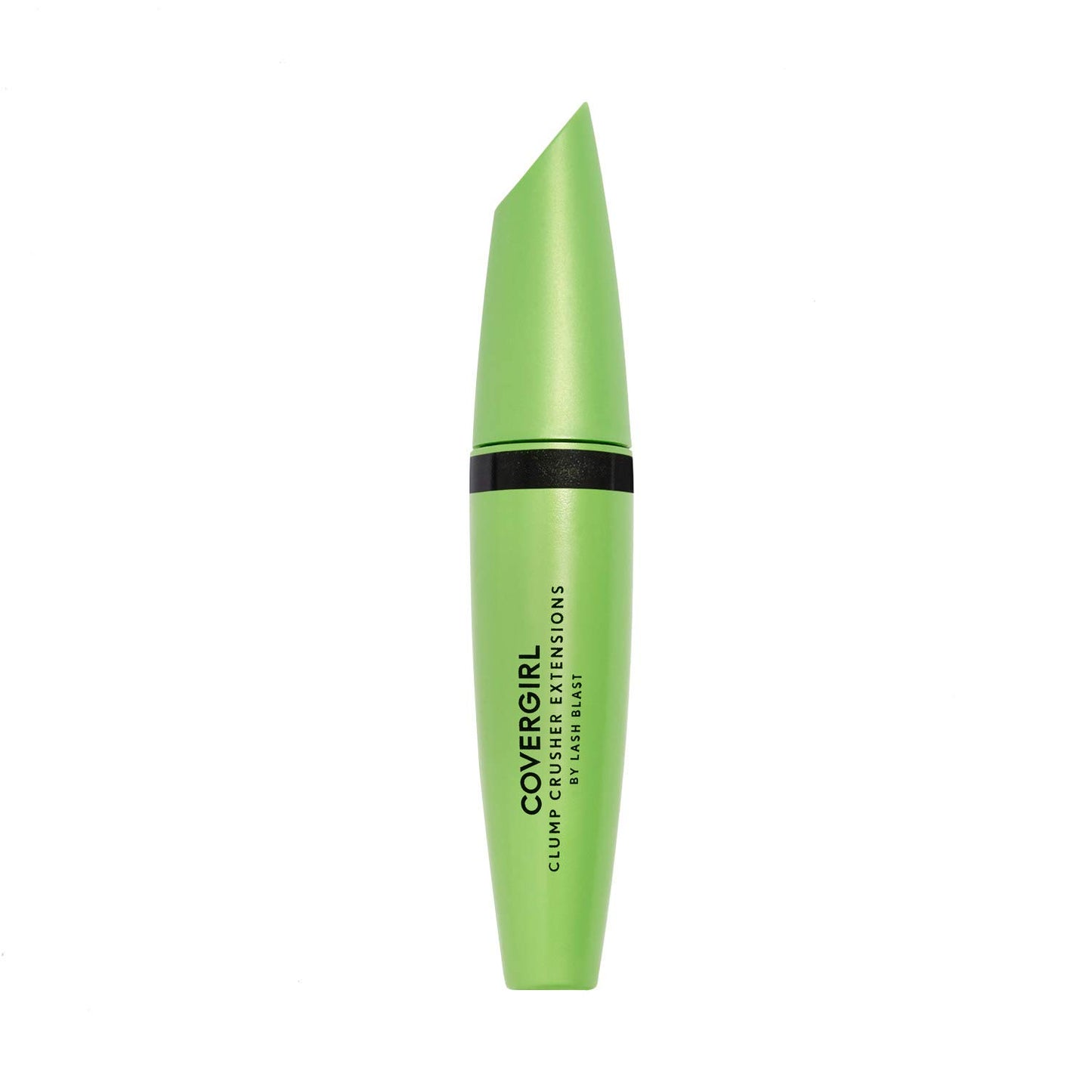 COVERGIRL Clump Crusher Mascara, 20X More Volume, Double Sided Brush, Long-Lasting Wear - 805 Black (Pack of 1)