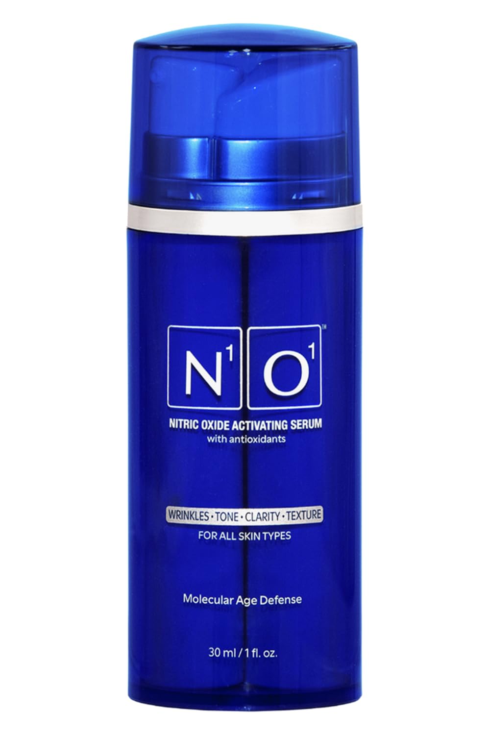 Nitric Oxide Activating Serum with Antioxidants | Hydrating Serum For Face | Decreases Wrinkles | Pore Minimizer | Improves Skin Texture | Helps Dark