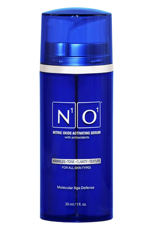Nitric Oxide Activating Serum with Antioxidants | Hydrating Serum For Face | Decreases Wrinkles | Pore Minimizer | Improves Skin Texture | Helps Dark