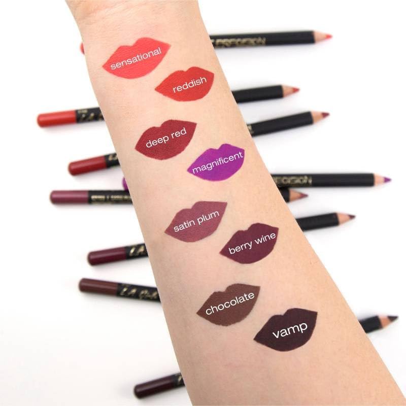 L.A. Girl Perfect Precision Lipliner, Reddish GP720 Beauty & Personal Care L.A. Girl