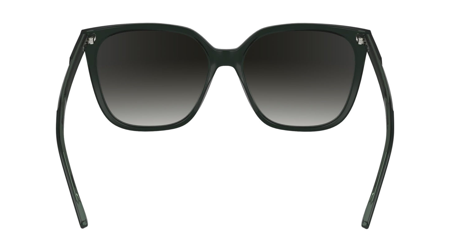 Calvin Klein Women's Sunglasses CK24509S - Green/Mint with Gradient Brown Lens