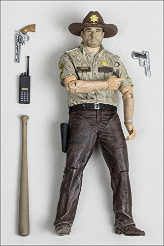 Walking Dead The TV Series 7 Exclusive Rick Grimes Action Figure