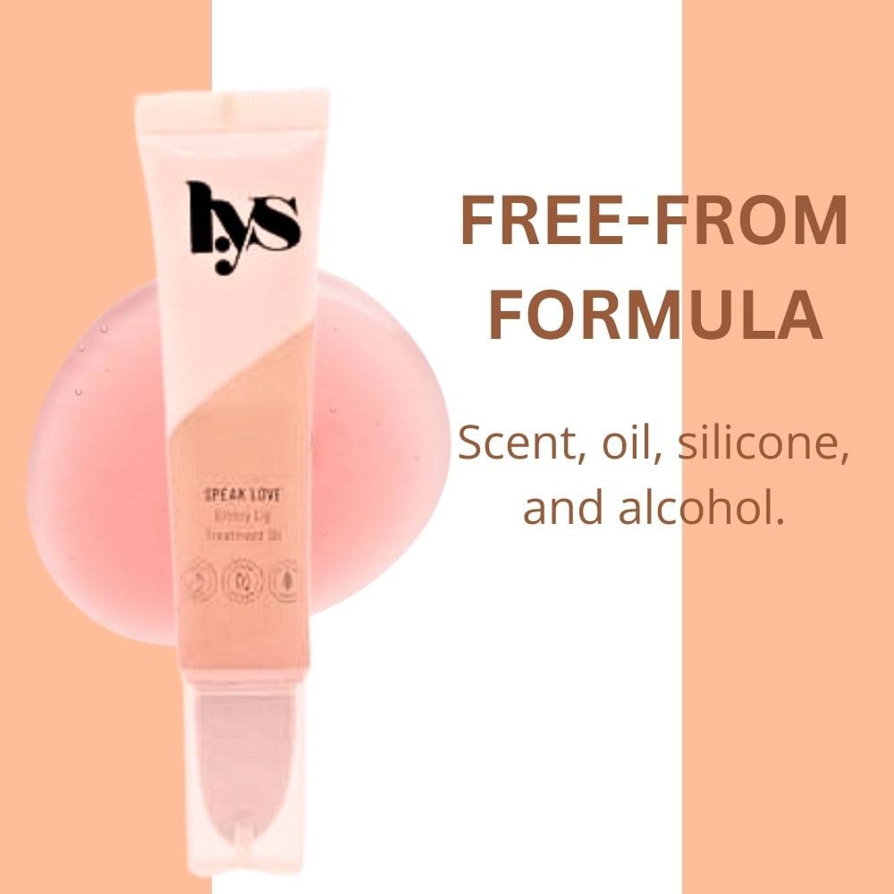 LYS Beauty Speak Love Glossy Lip Treatment Oil 0.4 oz/ 12 mL