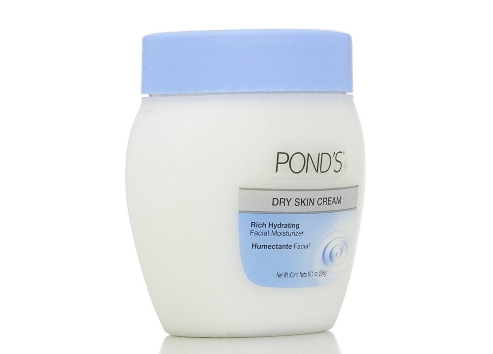 Pond's Dry Skin Cream Facial Moisturizer, Rich Hydration for Dry Skin, 10.1 oz (Pack of 9)