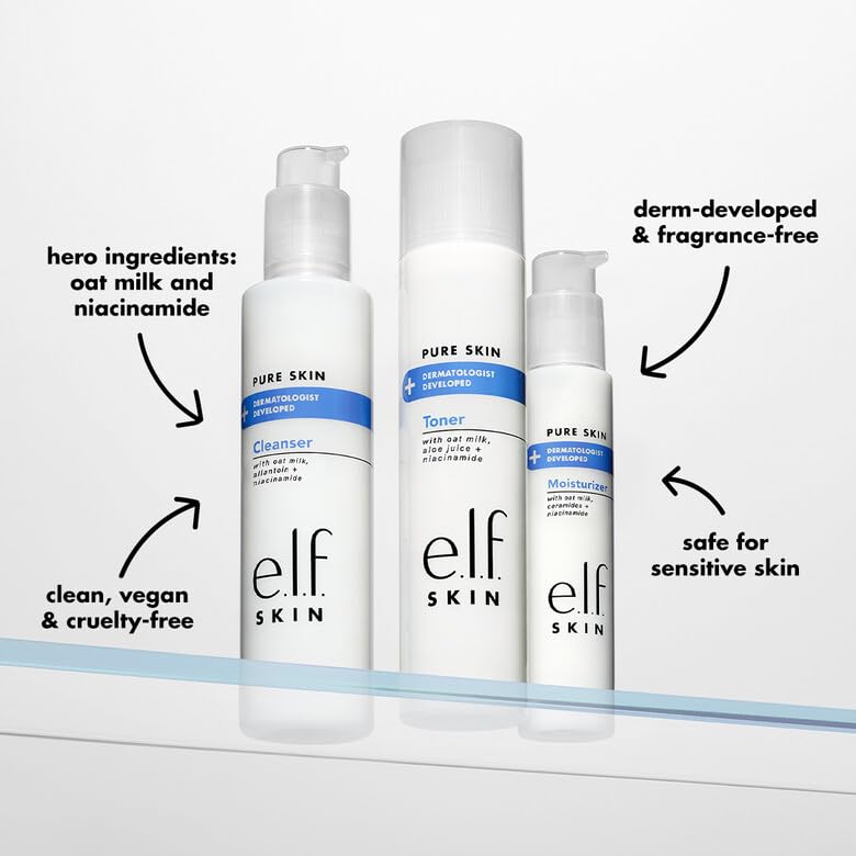 e.l.f. Pure Skin Moisturizer Mini 1.01 fl oz