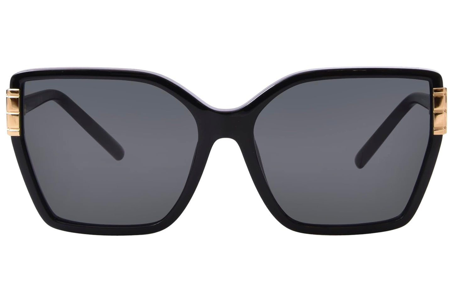 Tory Burch Sunglasses TY 9076 U 196487 Black/Dark Grey Polyamide Standard, 58/16/140