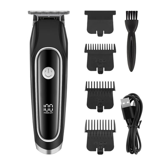 QDKVTNDJZ Multifunctional Beards Trimmer Haircut Grooming Kit with LED Display,Powerful Motor,Professional Hair Clippers for Men Electric Cordless Beauty and Personal Care QDKVTNDJZ