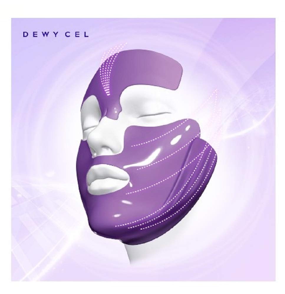 Dewycell 7 Lifting Mask, 7 Purple Cell Energy, Elasticity + Wrinkle Improvement